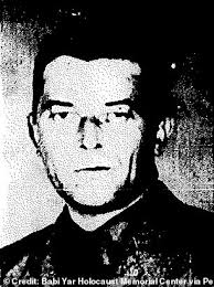 Nazi executioner who shot dead 250 Jews in a day in Babi Yar massacre is  among 160 named