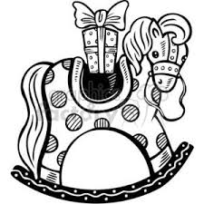 Download Christmas Rocking Horse Clipart Commercial Use Gif Jpg Png Eps Svg Pdf Clipart 381128 Graphics Factory PSD Mockup Templates