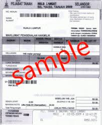 评税单, tax, taxes, taxation, assessment, revaluation, on maturity, tax policies. Type Of Business And Signboard License In Malaysia