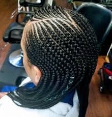 Mixed small and medium lemonade braids. Indianapolis Lemonade Braids Indianapolis Hair Braiding Ramas