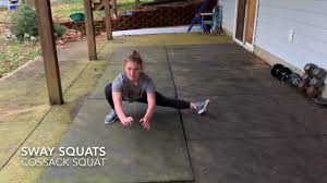 Armand duplantis had only just broken the world record. Sway Or Cossack Squat Youtube
