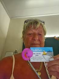 My first ever duck I'm so so excited even at my age xx Thank you  irishcruiseduckers. Virtuosa