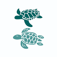 Download Sea Turtle Cuttable Design