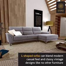 L Shaped Sofas Can Blend Modern Casual Feel And Classy Vintage Designs Like No Other Furniture If You Seek To Explore O L Shaped Sofa Furniture Sofa Furniture