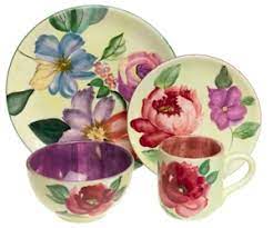 Pfaltzgraff winter frost pattern large party snack server. Discontinued Pfaltzgraff Flower Market Dinnerware