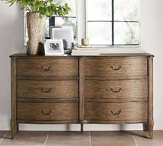 Calistoga 6 Drawer Extra Wide Dresser Mirror Wall Bedroom Mirror Wall Extra Wide Dresser