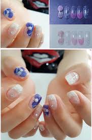 Thankfully, spring's flower nail art designs can be super easy for you or your nail artist to recreate or even to diy at home. Enforten 12 Colors Box Manicure 3d Nail Art Dried Flower Decoration Diy Preserved Flower Set Japanese Nail D Japanese Nail Design Nail Designs Nail Decorations