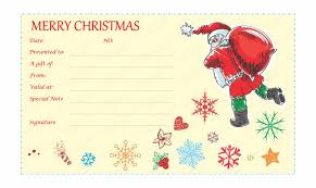 Birthday Gift Certificate Template Free Download Christmas Gift Certificate Template Free Download 3 Christmas Gift Certificate Template Gift Certificate Template Christmas Gift Certificate