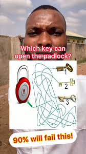 I dreamed I had keys I went and opened one padlock then i opened a 2nd  padlock