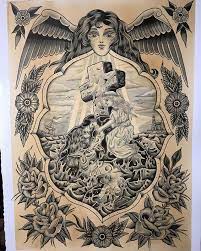 Tribal chest tattoo designs for guys. Rock Of Ages By Delfoco Tattoonow