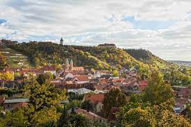 Von hier haben sie einen einmaligen blick über den winzerort und das unstruttal. Freyburg Saale Unstrut Tourismus E V
