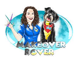 I started as a pet groomer when i first got my own dogs, poppy and woolf, and began to trim their coats myself. Makeover Rover