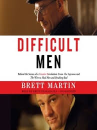 A Book Review: of Brett Martin's Difficult Men