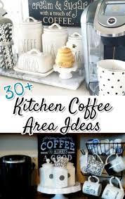This coffee bar set up, with its curated accents and monochromatic palette, embodies the saying that simplicity is beauty. Pin On Coffee Nook