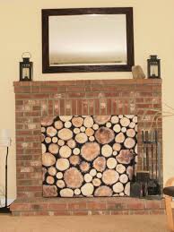 Fabric Chosen From Ikea For This Insulated Fireplace Cover Fireplace Cover Glass Fireplace Fireplace Glass Doors