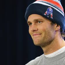 Tom Brady talked about balls, everyone laughed