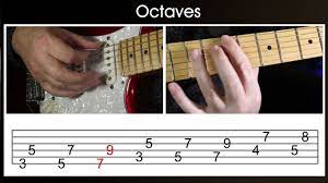 The line may be dotted or solid. Octaves On Guitar What Is An Octave For Guitar And How To Play Octaves Youtube
