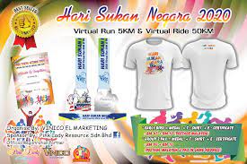 Hari sukan negara peringkat negeri terengganu telah berlangsung pada 13 oktober 2018, bertempat di dataran batu burok, kuala terengganu yang mana melibatkan pelbagai acara seperti fun walk 3km. Hari Sukan Negara 2020 Virtual Run 5km Or Virtual Ride 50km Checkpoint Spot