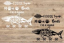 Free Free 257 Mama Baby Shark Svg SVG PNG EPS DXF File