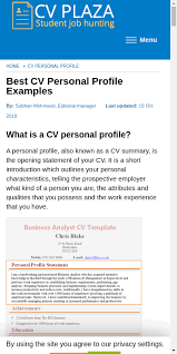 Where would your potential customers look for you? Personal Profiles Templates 20 Guides Examples