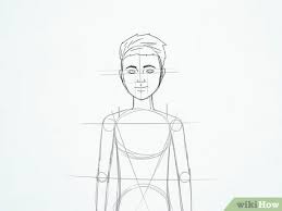 Grab colored pencils, paints, or markers and start painting. How To Draw A Boy 5 Steps With Pictures Wikihow