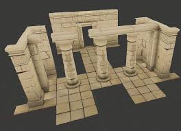 Blender Set Ancient Egypt Egypt Ancient Egypt Ancient