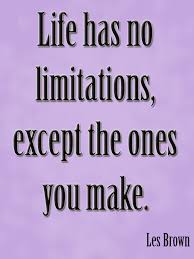 Les Brown Quote | karenwebbpinterest&#39;s Blog via Relatably.com