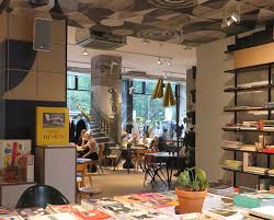 berlin's coolest store (with cafe and