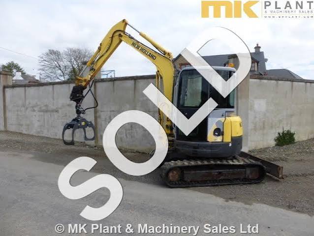 New Holland E50.2SR Mini Excavator