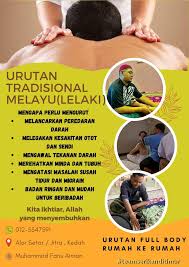 Haji Ishak Ubat & Urutan Tradisional