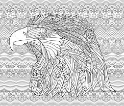 Features of this bald eagle coloring book: Eagle Coloring Stock Illustrations 911 Eagle Coloring Stock Illustrations Vectors Clipart Dreamstime