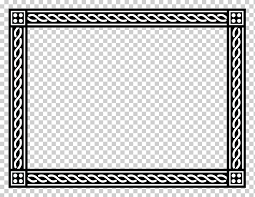 Image result for frames templates for word documents flower. Black And White Digital Frame Template Microsoft Word Rxe9sumxe9 Black Border Frame Free White Text Rectangle Png Klipartz