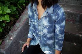 (if your jeans are really ripped, they will fare better with hand washing.) use a detergent designed to preserve colors like woolite darks liquid laundry detergent or tide studio darks and colors. Will Bleach Ruin Denim How To Bleach Denim Jacket Or Jeans