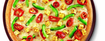 Veg Special Peppy Paneer Chunky Paneer With Crisp Capsicum And Spicy Red Pepper Quite A Mouthful Http Pizzaonline Domino Veg Pizza Paneer Paneer Pizza