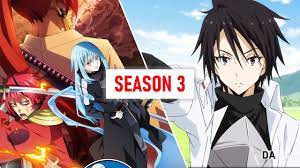 That Time I Got Reincarnated as a Slime Season 3 Release Date for New  Announcement! - YouTube