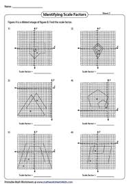In math, the word dilate means to. Dilation With Center At Origin Dilation Worksheets