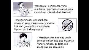 Bina Ayat Cara Cara Menjaga Kesihatan Gigi Cara Cara Menjaga Kebersihan Kawasan Rumah Mandarin Youtube