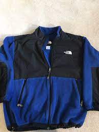 Blue Black Size Youth Xl Tg Overall Good Condition Some Piling In The Inside Kids North Face Jackets North Face Coat North Face Jacket