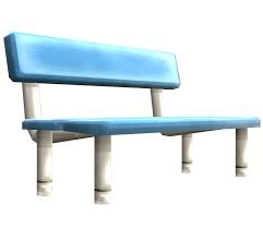 3ds Animal Crossing New Leaf Blue Bench The Models Resource This page includes diy recipe, how to get iron garden bench, required materials! the models resource