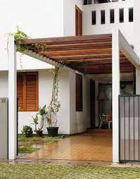 Tangga rumah minimalis seperti ini disebut juga sebagai tangga model linear atau lurus. 13 Carport Ideas House Design Carport House Gate Design