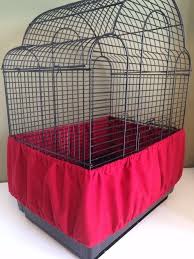 Bird Cage Seed Catcher Ebay Details About New Handmade Red Fabric Bird Cage Skirt Seed Catcher Guard 100 Cotton Xs Xxl Fabric Birds Bird Cage Covers Cage Skirt