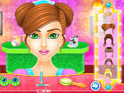 Y8 Barbie Games Salon Online