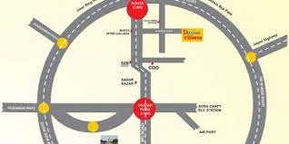 Agra Ring Road Map Agra Inner Ring Road Map - Agra Inner Ring Road Project Map (Uttar Pradesh  - India)
