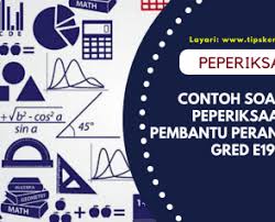 Uzivatel oh kerja kosong na twitteru 1 pemelihara hutan gred g41 jpsm 2 penolong pegawai hidupan liar gred g29 perhilitan 3 penolong penguasa imigresen gred kp29 jabatan imigresen malaysia jim tarikh tutup. Contoh Soalan Peperiksaan Pembantu Hidupan Liar Gred G19 Daya Menyelesaikan Masalah Kefahaman Bahasa Inggeris Tips Kerjaya