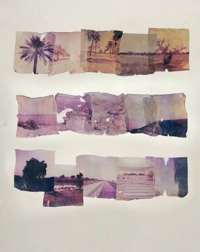 Work by Ruqaya Al Hashmi