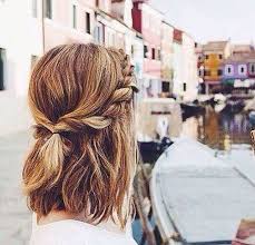 Stylish Short Hairstyle Braids Ideas07 Braids For Short Hair Short Hair Styles Easy Cute Hairstyles For Short Hair