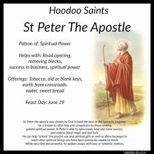 Hoodoo Saints St Peter The Apostle Hoodoo Conjure Rootwork Hoodoo Conjure Hoodoo Magic