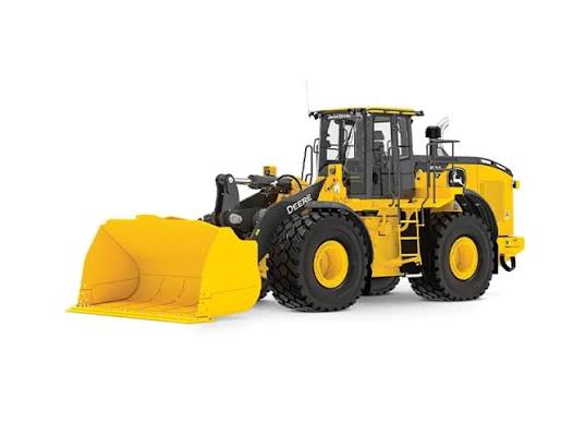 John Deere 824-P Tier Wheel Loader