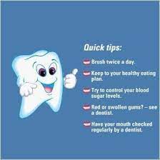How To Take Care Of Your Teeth Without A Dentist Dental Care Tips Dental Facts Dental Hygiene School Dental Fun