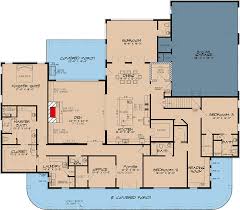 Plan 70587mk 3 Bed House Plan With 8 Deep Front Porch And Upstairs Bonus Room In 2020 House Plans Dream House Plans Floor Plans